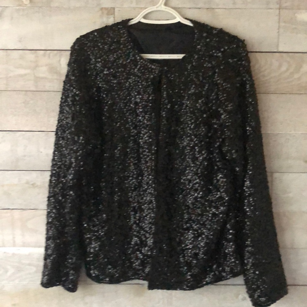 Vintage sequins jacket